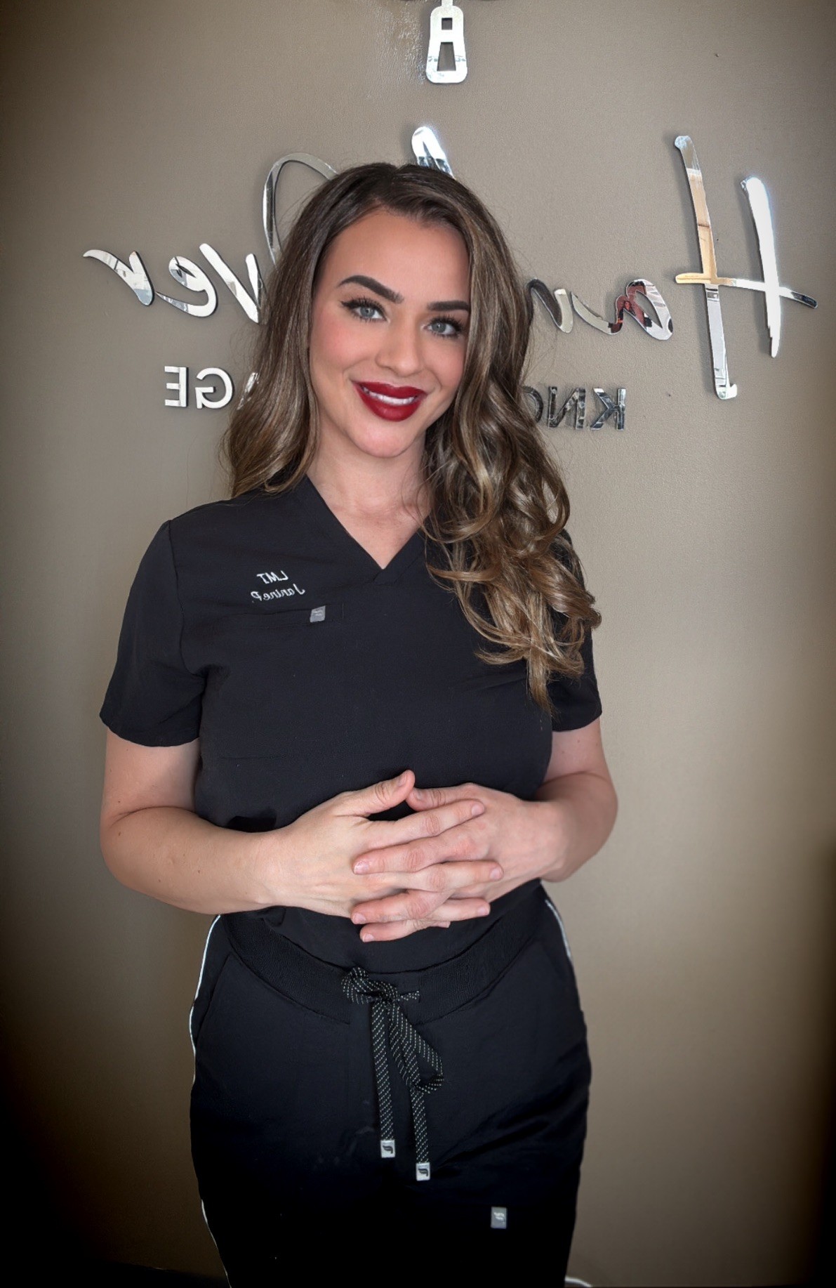 Hand Over Knot Massage